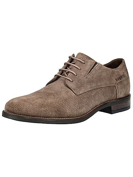 bugatti Businessschuhe Veloursleder Schnürschuh günstig online kaufen