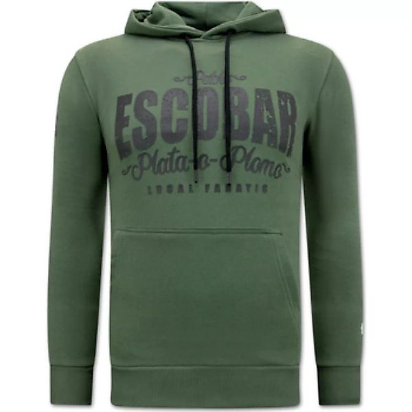 Local Fanatic  Sweatshirt Pablo Escobar Kapuzen günstig online kaufen