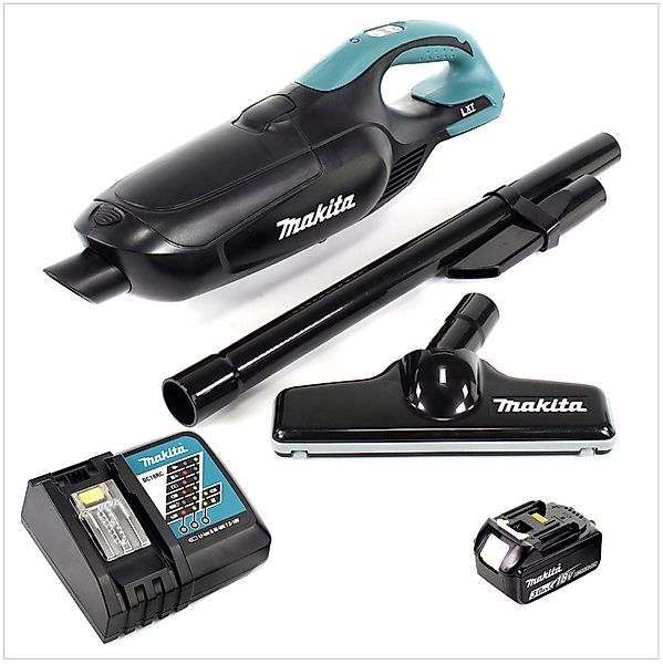 Makita Staubabsauger DCL 182 RF1 B günstig online kaufen