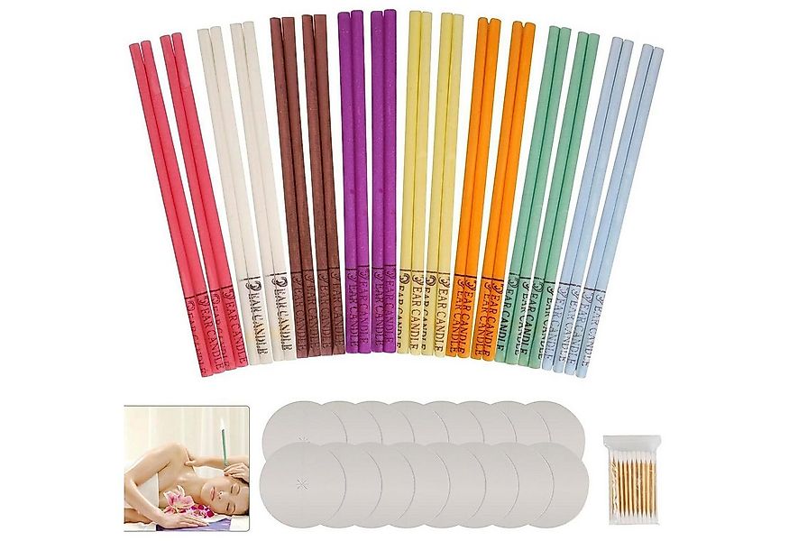 LuxusKollektion Räucherstövchen Ohrenkerzen Bienenwachs 32 Stück Reinigung günstig online kaufen