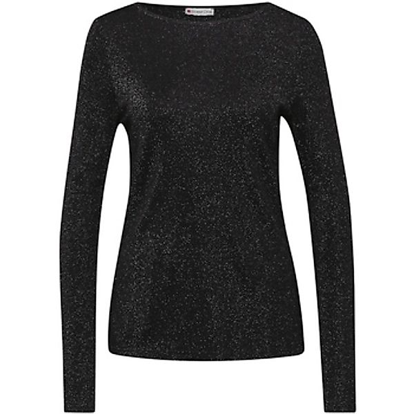 Street One  Pullover Basic lurex shirt 323838 günstig online kaufen