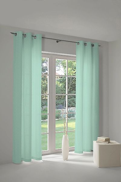 Wirth Vorhang "Sunday" Ösen 1 Stk. tlg. günstig online kaufen