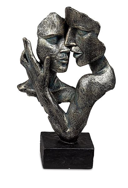 formano Skulptur Dekoobjekt Paare anthrazit auf günstig online kaufen