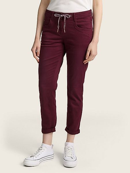 TOM TAILOR 7/8-Hose Hosen & Chino Tapered Relaxed Hose günstig online kaufen