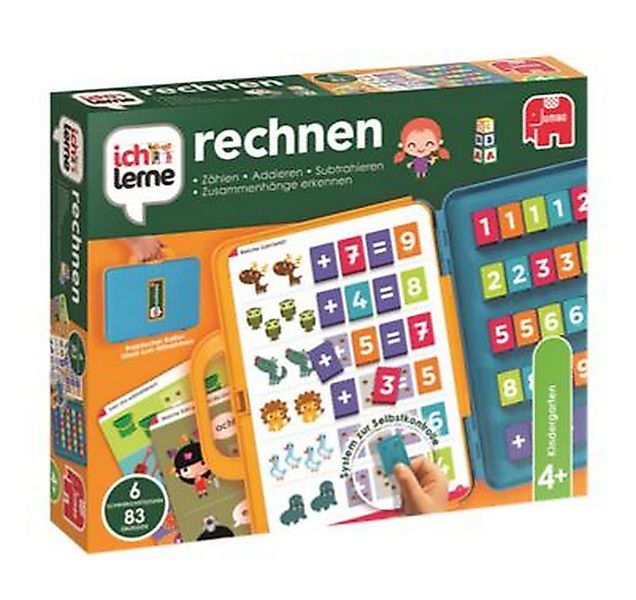 Jumbo Spiele Lernspielzeug ich lerne günstig online kaufen