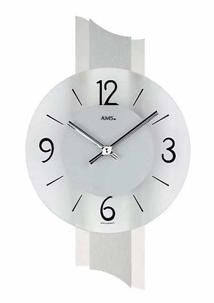 AMS Wanduhr »9394«, Quarzuhr,Mineralglas,Wohnzimmer,Esszimmer,Küche,Arbeits günstig online kaufen