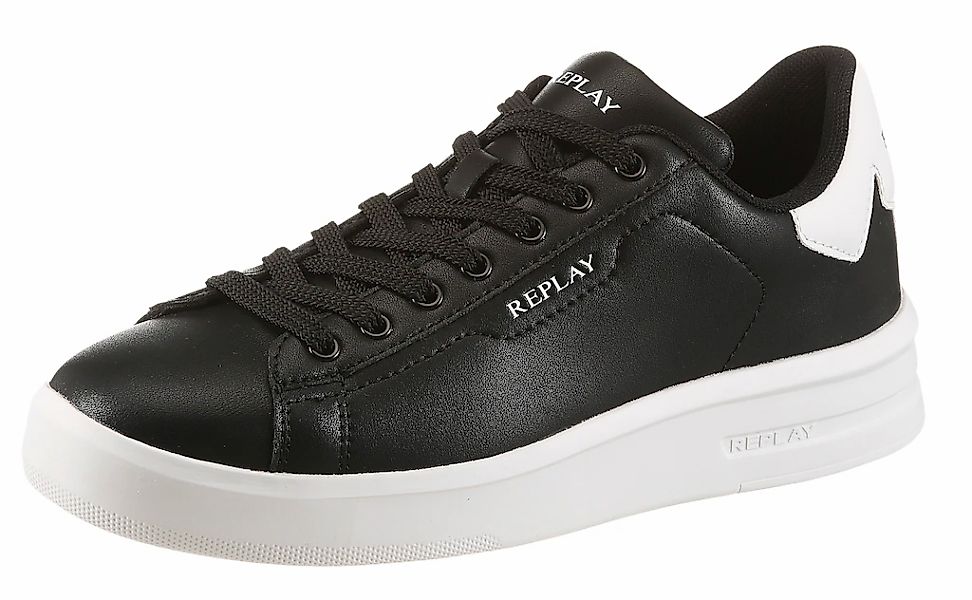 Replay Sneaker Schnürschuh, Halbschuh, Freizeitsneaker mit gepolstertem Sch günstig online kaufen