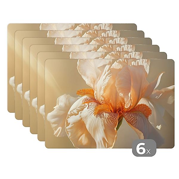MuchoWow Platzset Nahaufnahme - Orange - günstig online kaufen