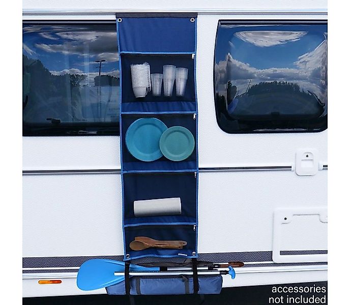 yourGEAR Vorzelt yourGEAR Caravan Organizer Mesh - Hängeregal Zelt Wohnwage günstig online kaufen