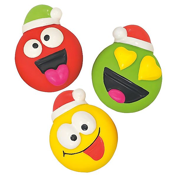 Nobby Tierquietschie Xmas Hundespielzeug Smiley aus günstig online kaufen