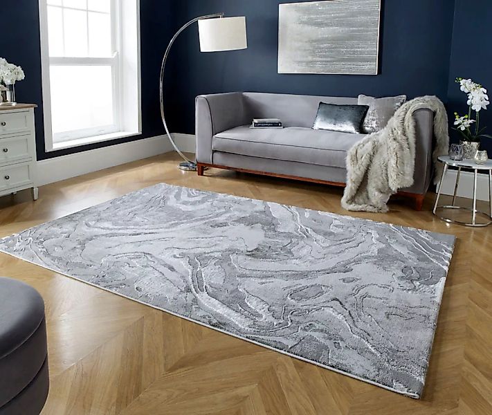 FLAIR RUGS Teppich »Marbled«, rechteckig günstig online kaufen