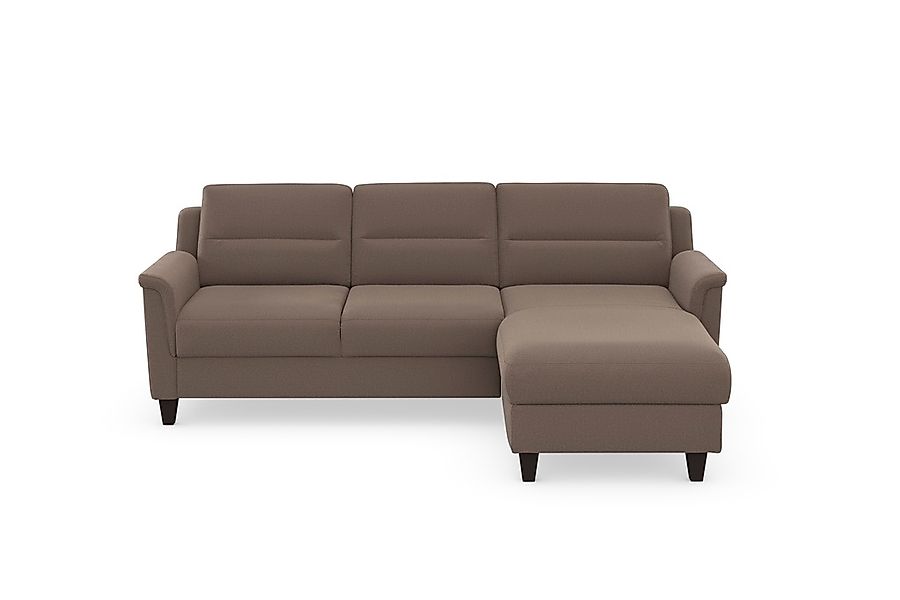 sit&more Ecksofa »Farö L-Form«, inklusive Federkern, wahlweise mit Bettfunk günstig online kaufen