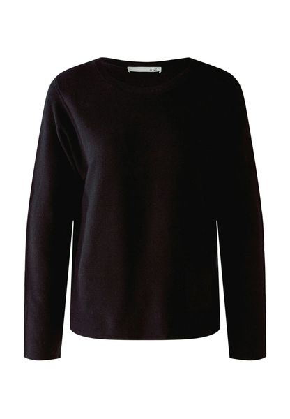 Oui Strickpullover KEIKO Pullover 100% Bio-Baumwolle günstig online kaufen