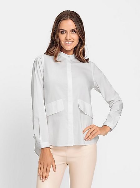 heine Klassische Bluse Bluse Langarm günstig online kaufen