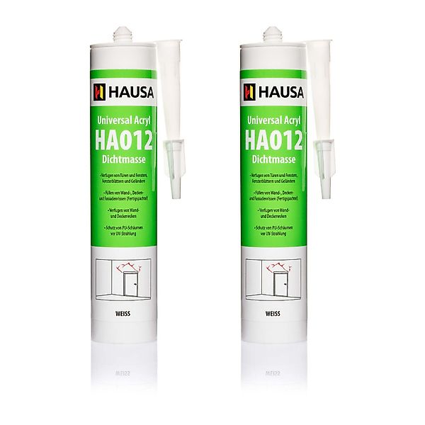 Hausa Maleracryl, Universal Acryl Dichtstoff HA012, günstig online kaufen