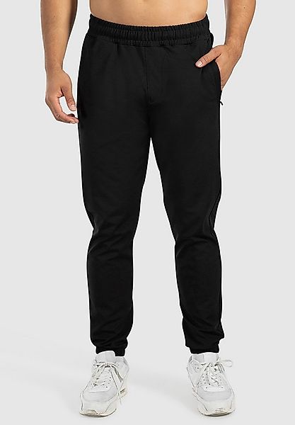 Smilodox Jogginghose Damion, elastische Sporthose, Reißverschlusstaschen, S günstig online kaufen