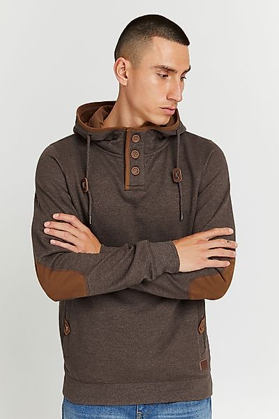 Blend Kapuzenpullover "BHAlexo" Kapuzenpullover mit Knopfverschluss am Krag günstig online kaufen