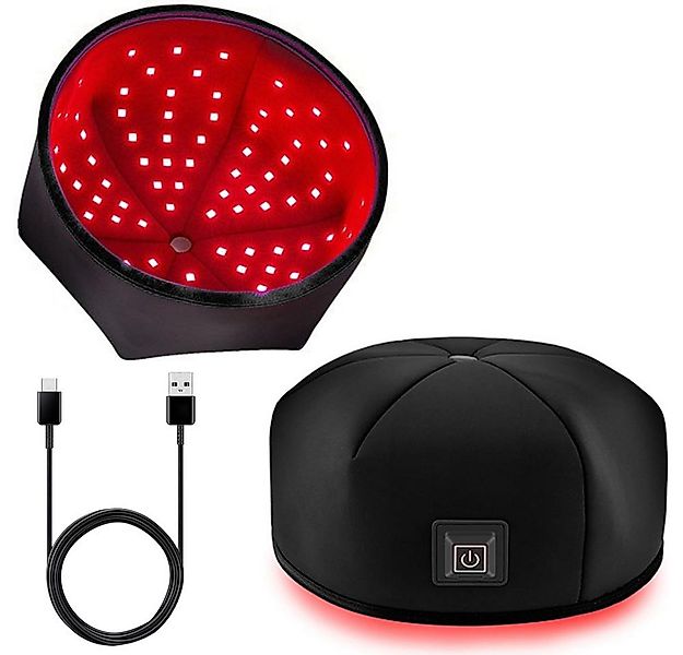 QUBEBU Heizstrahler Laser Helm für Haarwachstum Haarausfall für Männer und günstig online kaufen