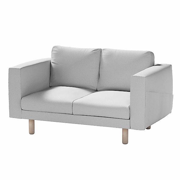 Bezug für Norsborg 2-Sitzer Sofa, szary, Norsborg 2-Sitzer Sofabezug, Madri günstig online kaufen