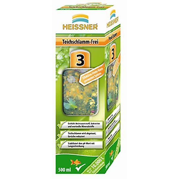 Heissner Teichpflege Teichschlamm-Frei von Heissner 500ml günstig online kaufen