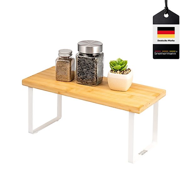 bremermann Küchenregal Gewürzregal, aus Bambus und günstig online kaufen