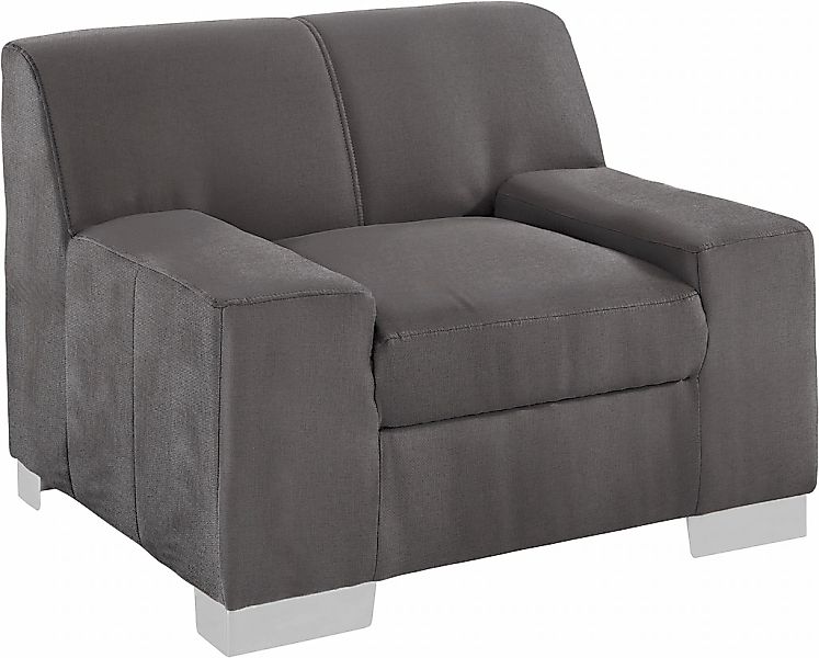 DOMO collection Sessel "Bero, elegant und zeitlos, kubisch und bequem" günstig online kaufen