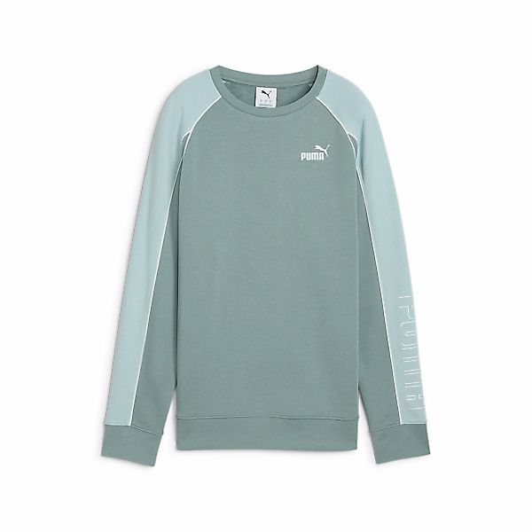 PUMA Langarmshirt "SPORT RELAXED CREW TR" Rundhalsausschnitt, mit Logo-Gumm günstig online kaufen