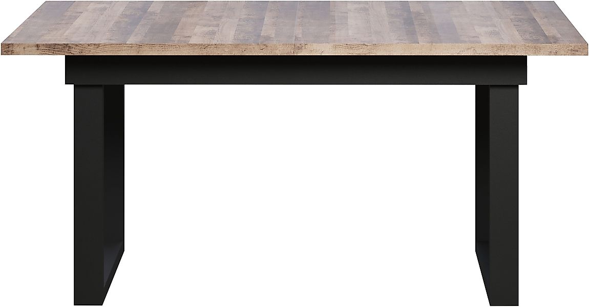 INOSIGN Esstisch Valencia, Synchroauszug, Metallkufen, ausziehbar günstig online kaufen