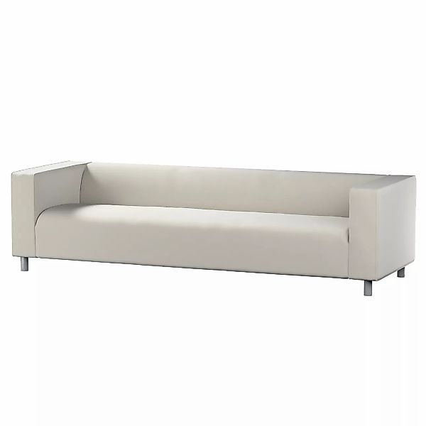 Bezug für Klippan 4-Sitzer Sofa, grau, Bezug für Klippan 4-Sitzer, Ingrid ( günstig online kaufen