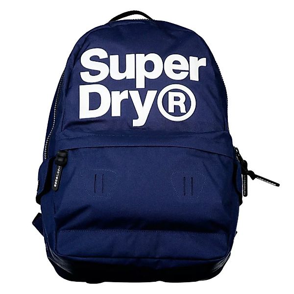 Superdry Logo Rucksack One Size Downhill Blue günstig online kaufen