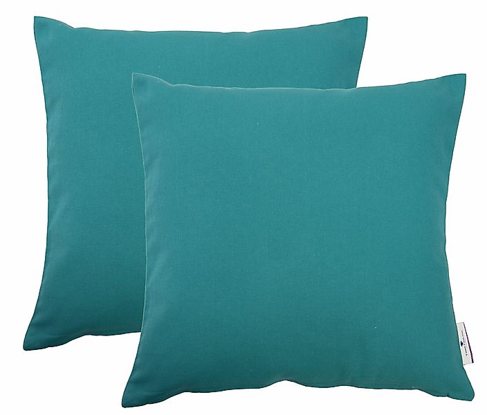 TOM TAILOR HOME Dekokissen Dove, unifarben, günstig online kaufen