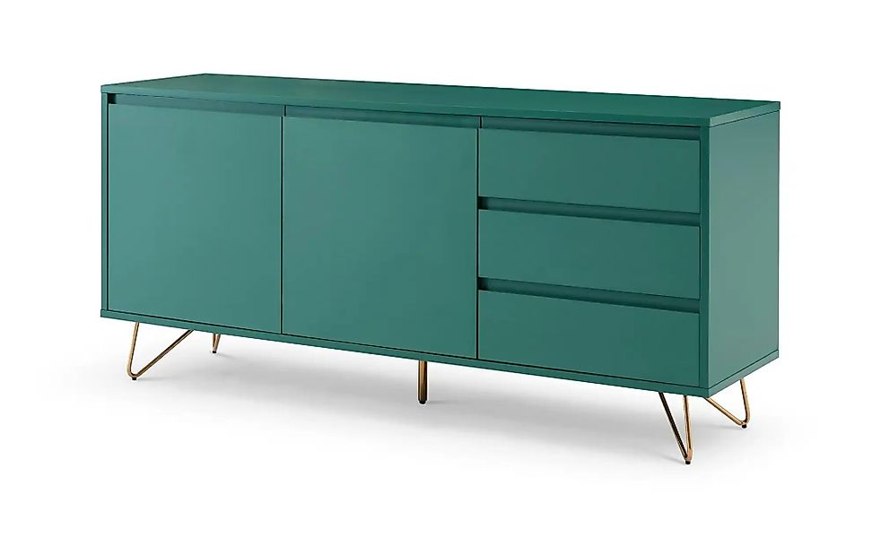 Sideboard   ¦ grün ¦ Maße (cm): B: 150 H: 70 Kommoden & Sideboards > Sidebo günstig online kaufen