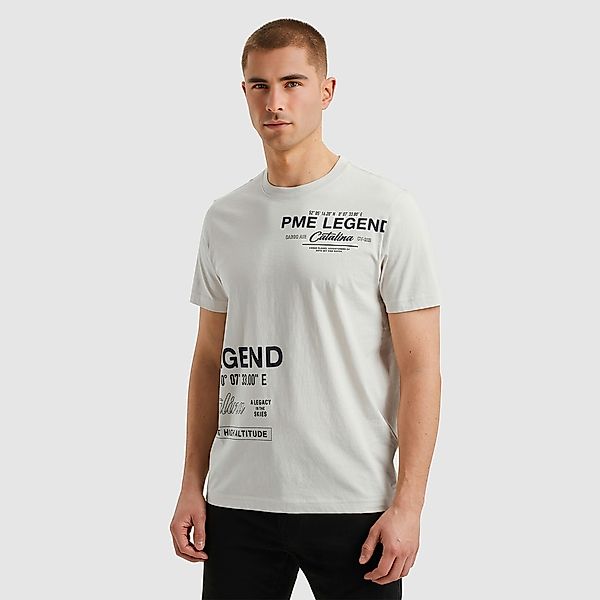 PME LEGEND T-Shirt, mit Logo Print günstig online kaufen