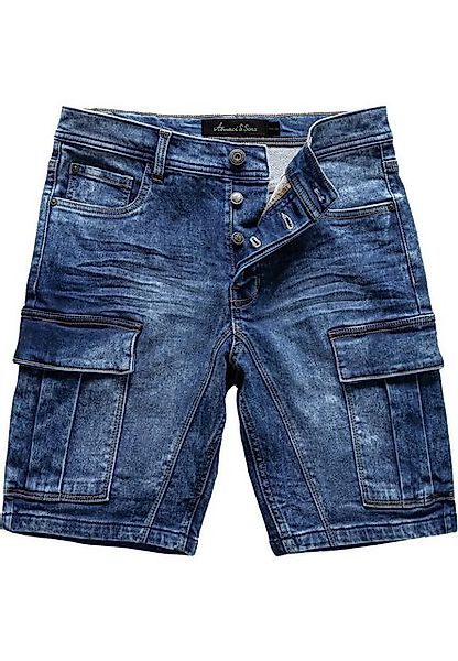 Amaci&Sons Cargoshorts BEXLEY Cargoshorts günstig online kaufen