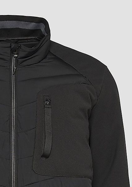 s.Oliver Outdoorjacke Materialmix-Jacke mit sportiven Kontrastdetails Kontr günstig online kaufen