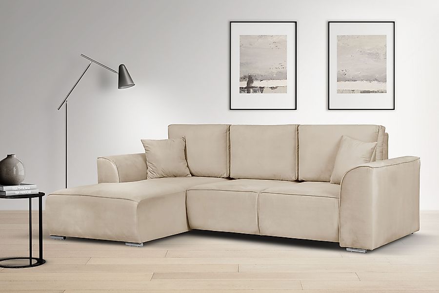 INOSIGN Ecksofa BEATRICE optionale Schlafsofa mit günstig online kaufen