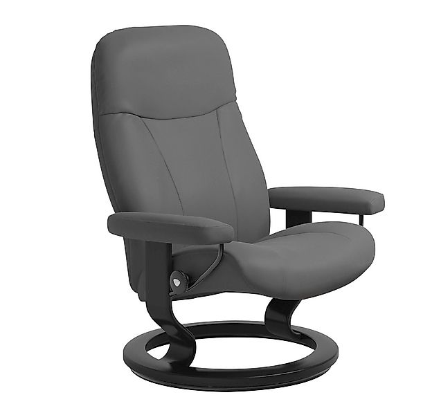 Stressless Relaxsessel "Garda", mit Classic Base, Größe M, Gestell Schwarz günstig online kaufen