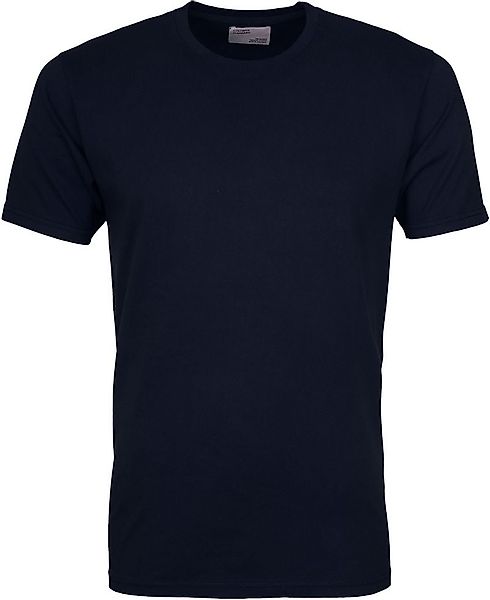 Colorful Standard T-shirt Navy Blue - Größe L günstig online kaufen