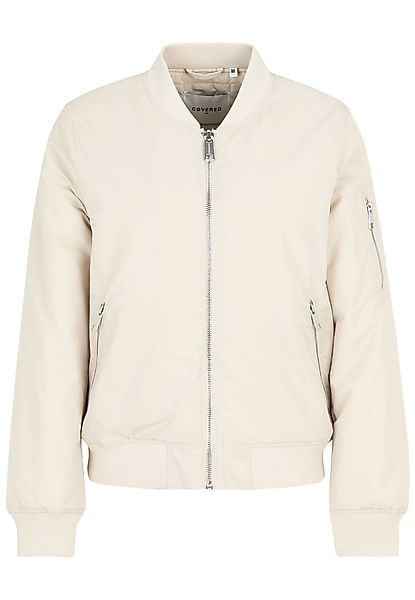 COVERED Bomberjacke Bonnie2 L60396CO Ärmeltasche, Bottlesteppung günstig online kaufen