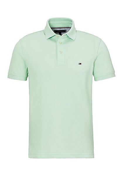 Tommy Hilfiger Poloshirt 1985 SLIM POLO hochwertige Baumwoll-Piqué-Qualität günstig online kaufen