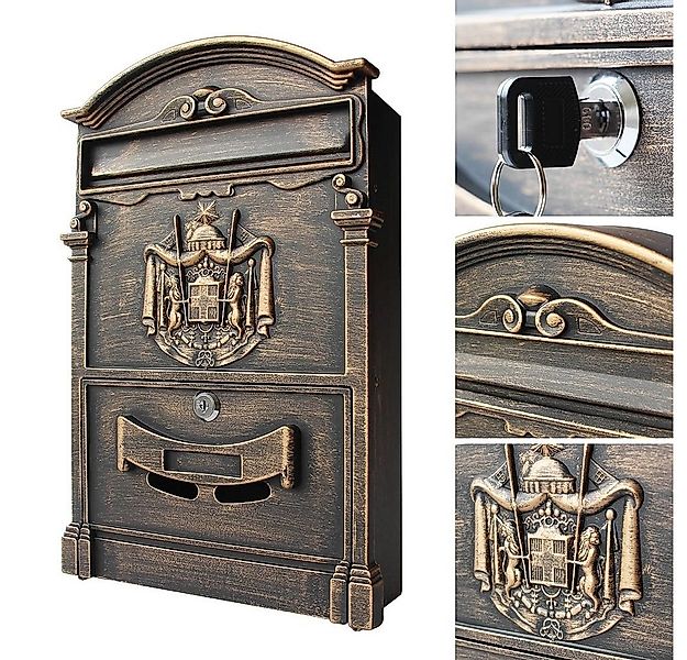 Feel2Home Wandbriefkasten Letterbox Briefkastenanlage Wandbriefkasten 3D Vi günstig online kaufen