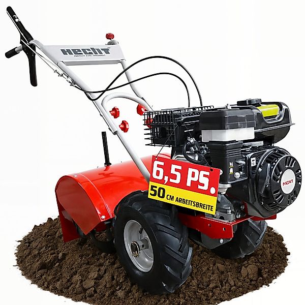 Hecht Benzinmotorhacke Gartenfräse 750, 50,00 cm günstig online kaufen