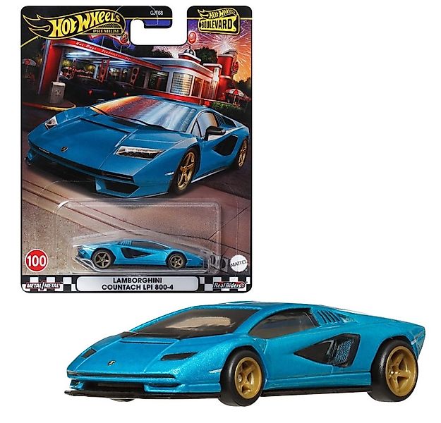 Hot Wheels Spielzeug-Rennwagen Lamborghini Countach LPI 800-4 HRT70 Hot Whe günstig online kaufen