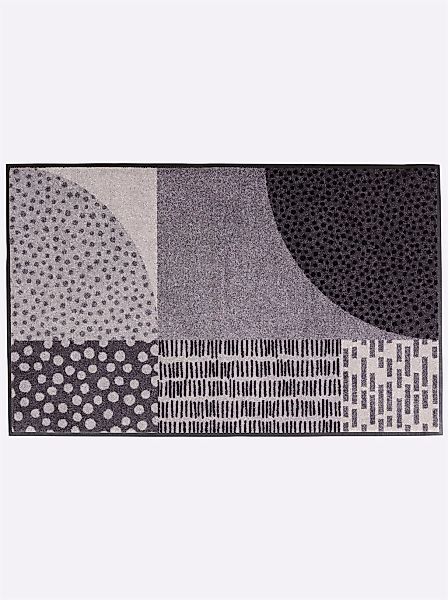 wash+dry by Kleen-Tex Fußmatte rechteckig 7 mm Höhe günstig online kaufen