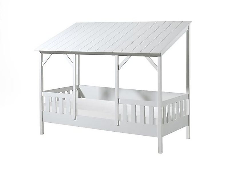 58 aufm Kessel Kinderbett Hausbett Kat 214x105x174 Kinderbett in Hausoptik günstig online kaufen