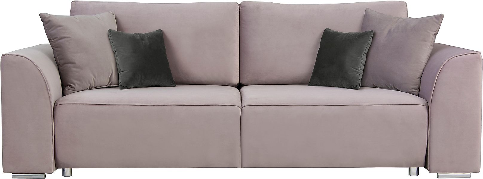 INOSIGN 3-Sitzer "BEATRICE auch als Schlafsofa mit Bettkasten, B/T/H 250/10 günstig online kaufen