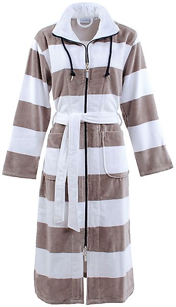 Carl Ross Damenbademantel 106400, Langform, Velours, günstig online kaufen