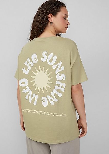 QS Kurzarmshirt T-Shirt günstig online kaufen