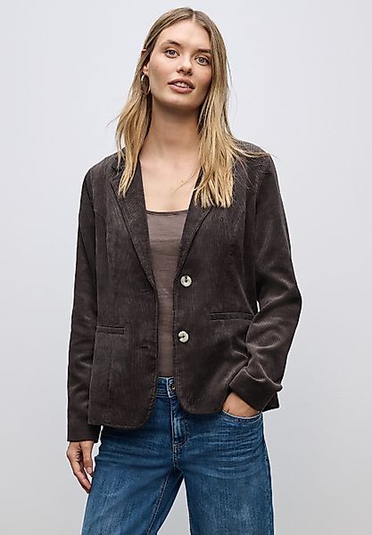 STREET ONE Kurzblazer mit Reverskragen und günstig online kaufen