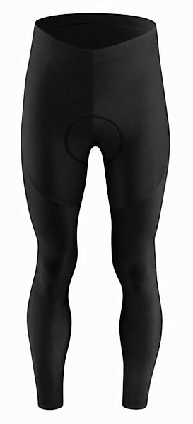 FORCE Fahrradhose Legging Force RIDGE mit Pad in schwarzblau 0 °C bis +10 ° günstig online kaufen